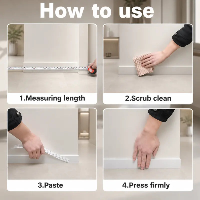 🏠 Door & Window Weather Seal Strip – Block Drafts, Reduce Noise & Keep Your Home Comfortable! ✨