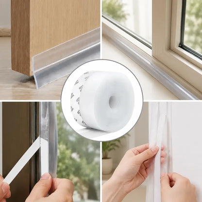 🏠 Door & Window Weather Seal Strip – Block Drafts, Reduce Noise & Keep Your Home Comfortable! ✨