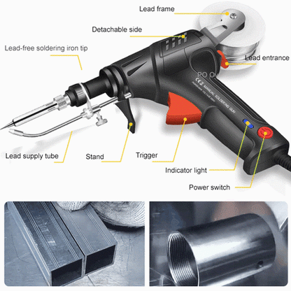 (🔥LAST DAY SALE 49% OFF🔥) German-Precision Internally heated industrial laser welding tools
