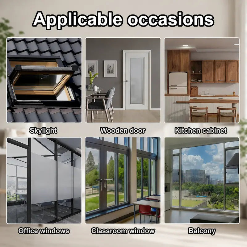 🏠 Door & Window Weather Seal Strip – Block Drafts, Reduce Noise & Keep Your Home Comfortable! ✨