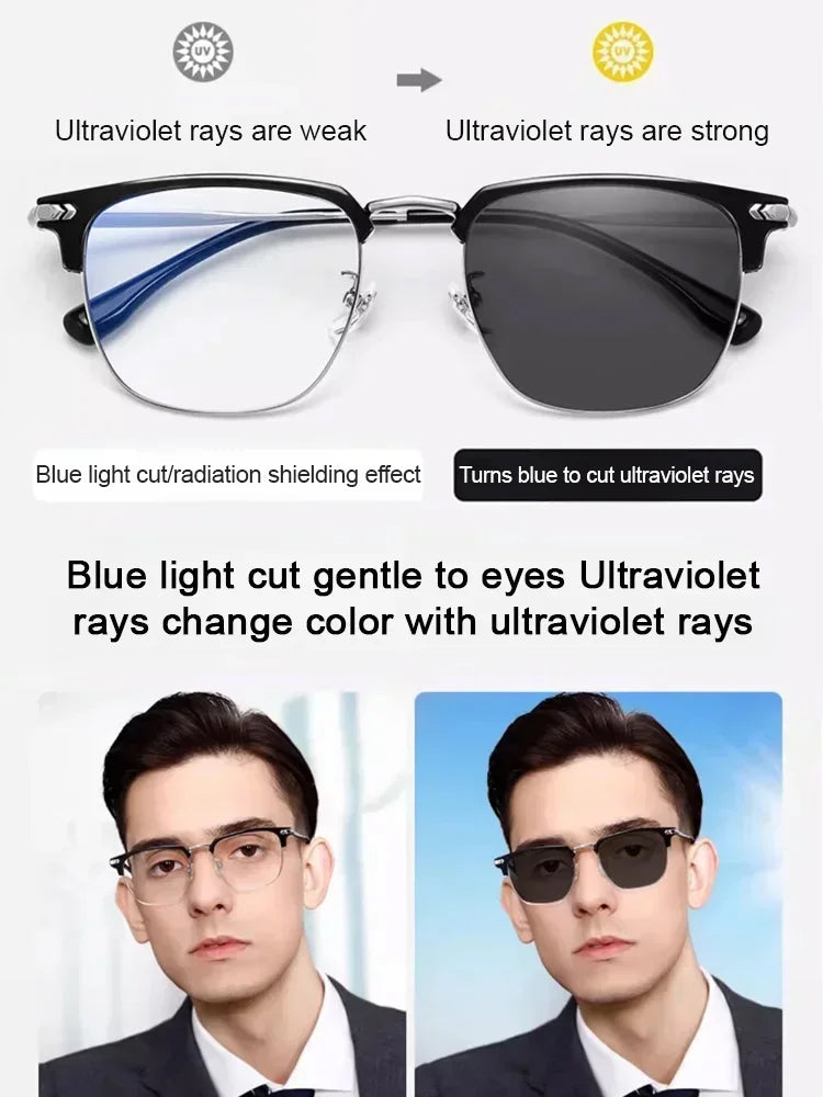 🎁Last day for hot sale🔥👓Ultra-lightweight anti-blue light reading glasses✨