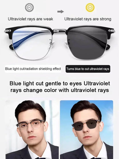 🎁Last day for hot sale🔥👓Ultra-lightweight anti-blue light reading glasses✨