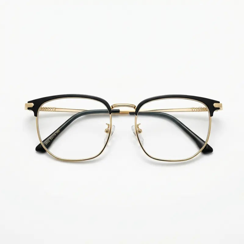 👓✨ Smart Photochromic Blue Light Glasses – Lightweight Rimless Frame for Everyday Comfort & Clear Vision