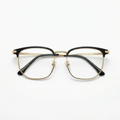 👓✨ Smart Photochromic Blue Light Glasses – Lightweight Rimless Frame for Everyday Comfort & Clear Vision