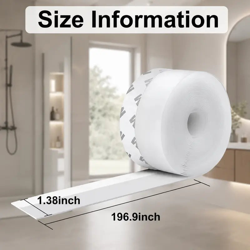 🏠 Door & Window Weather Seal Strip – Block Drafts, Reduce Noise & Keep Your Home Comfortable! ✨