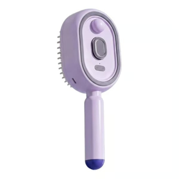 🔥NATRAVOR™ 5-in-1   Electric Mist Detangling Brush for Frizz & Scalp Massage