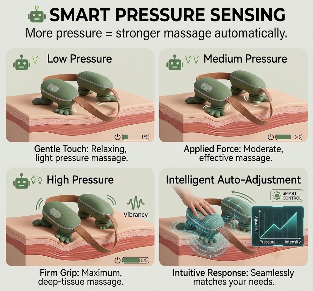 🔥 Melt Away Stress & Knots — The Spot Shoulder & Neck Comfort Massager ⚡️